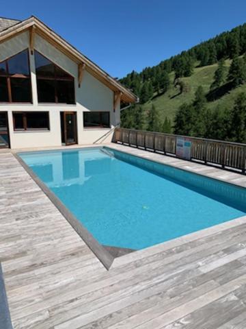 דירות וארס Appt Le Hameau Des Rennes 4 Etoiles Pieds Des Pistes Piscine Interieure Exterieure מראה חיצוני תמונה