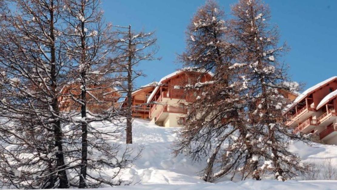 דירות וארס Appt Le Hameau Des Rennes 4 Etoiles Pieds Des Pistes Piscine Interieure Exterieure מראה חיצוני תמונה