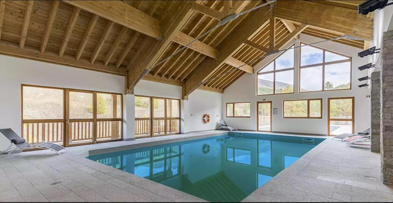 דירות וארס Appt Le Hameau Des Rennes 4 Etoiles Pieds Des Pistes Piscine Interieure Exterieure מראה חיצוני תמונה