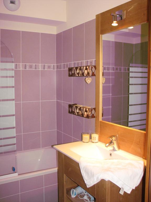 דירות וארס Appt Le Hameau Des Rennes 4 Etoiles Pieds Des Pistes Piscine Interieure Exterieure מראה חיצוני תמונה